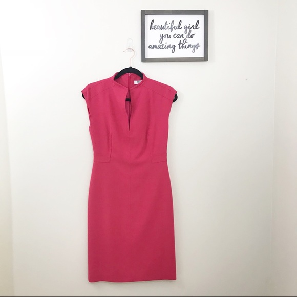 MaxMara Dresses & Skirts - MaxMara • Pink Sleeveless Sheath Career Dress